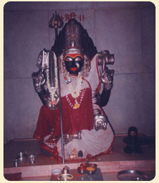Mahakalika Murti at Sannati